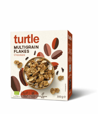 Turtle Multigrain Flakes Dark Chocolate