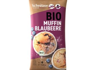 Schitzer Muffin ai Mirtilli Biologici Senza Glutine