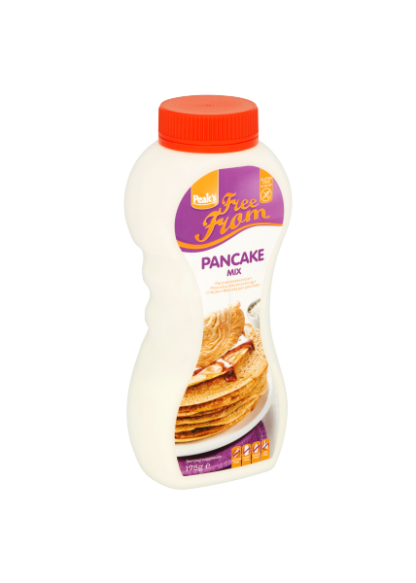 Peak's - Shaker per Pancake e Crepes