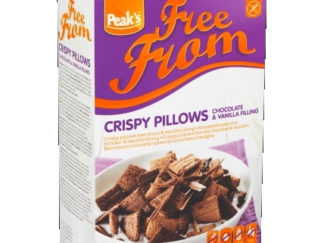 Peak's - Crispy Pillows Cioccolato e Vaniglia