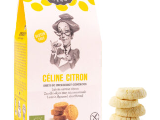 Generous - Celine Citron - Frollini al Limone