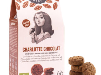 Generous - Charlotte Chocolat - Biscotto al Cioccolato, nocciole e fior di sale