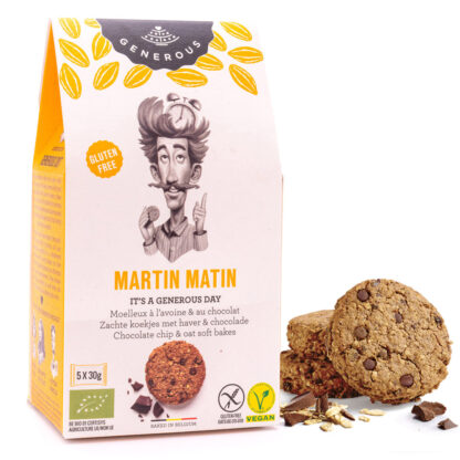 Generous - Martin Matin - Cookies Avena e Cioccolato